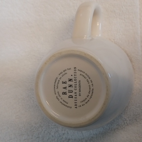 Rae Dunn Artisan Collection by Magenta "Gratitude" Oversized Mug - Picture 7 of 8